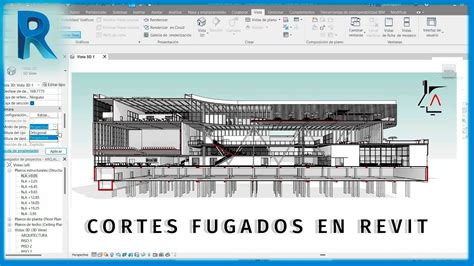 CORTE O PERSPECTIVA FUGADA EN REVIT CONFIGURACIÓN VISUAL YouTube