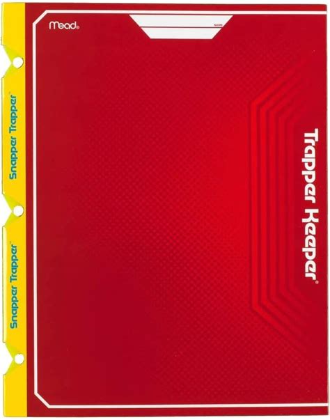 Mead Trapper Keeper 2 Pocket Portfolio 12 X 938 X 12