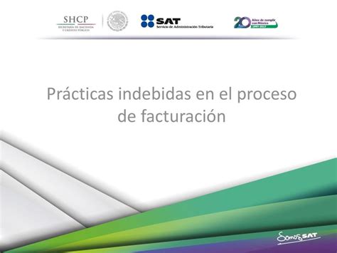 Prácticas indebidas en el proceso de facturación ppt descargar