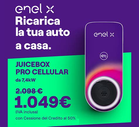 Enel X Juicebox Pro Celluar Cappagi