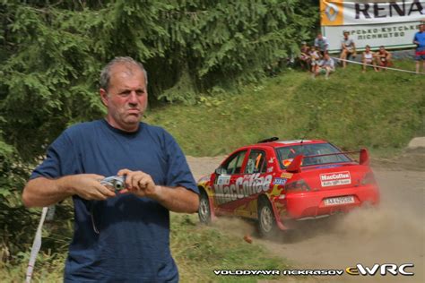 Saliuk Jr Oleksandr Aftanaziv Adrian Mitsubishi Lancer Evo Ix