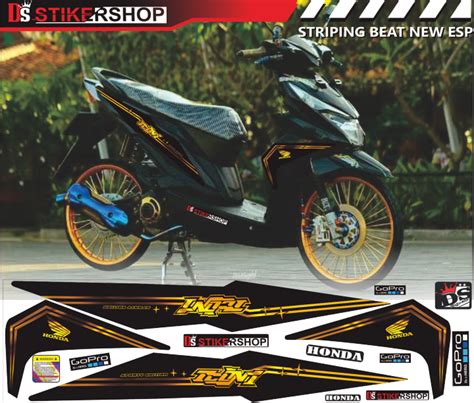 Striping Beat New Esp Simple Lazada Indonesia