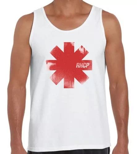 Camiseta Camisa Algod O Regata Red Hot Chili Peppers Rock R Parcelamento Sem Juros