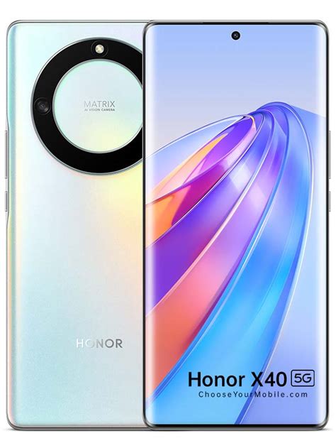 Honor X40 5g Price And Specifications Choose Your Mobile