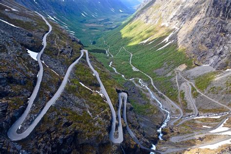 Trollstigen czyli Droga Troll NORWEGIA I RESZTA ŚWIATA