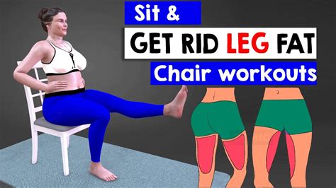 Chair Workouts To Strengthen Legs For Women Get Rid Leg Fat