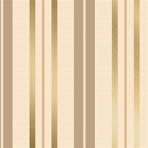 Cream gold stripe wallpaper - Feathr™ Wallpapers