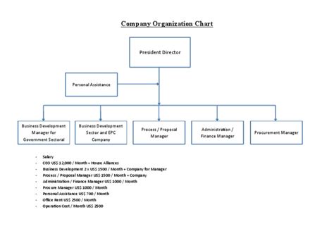 Company Organization Chart | PDF