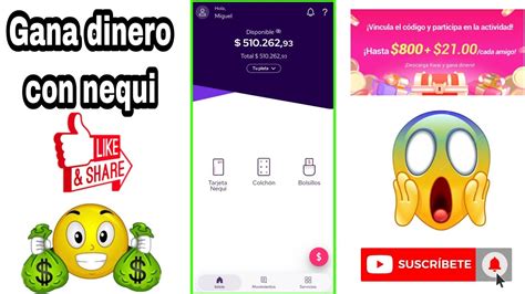 La mejor app para ganar dinero con nequi Cómo ganar dinero en