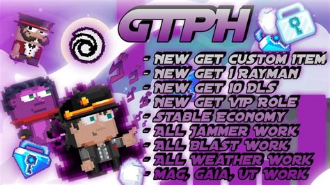 New And Best Growtopia Private Server Gtph Tons Of Citems