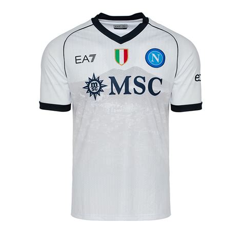 SSC Napoli Replica White Shirt 2023 2024