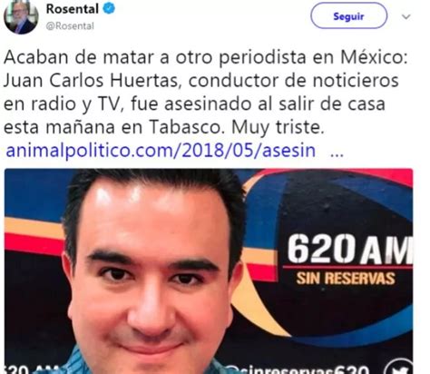 Otro Periodista Asesinado En México En La Puerta De Su Casa Internacional