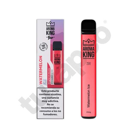 Aroma King Classic Watermelon Ice Vaper Desechable Mg Por