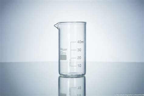 Beaker Tall Form And Borosilicate Glass 33 Medilab