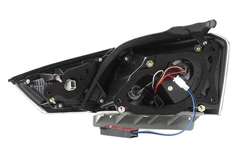 Spyder Alt Jh Cim Lbled Bsm Black Smoke Fiber Optic Led Tail Lights