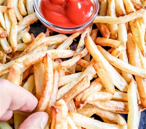 Actifry French Fries Recipe For Crispy Low Fat Fries