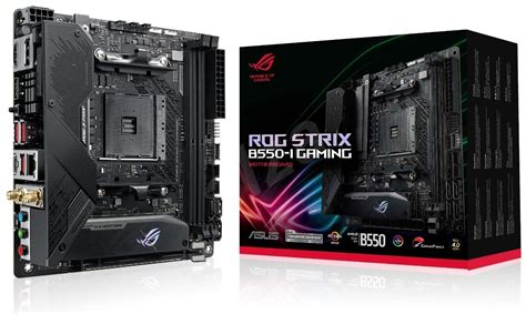 ASUS ROG Strix B550 I Gaming Motherboard Review PC TeK REVIEWS