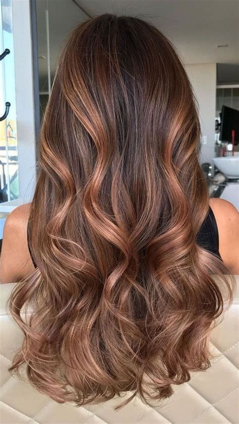 Pin By Pink On Hair Balyage Long Hair Long Hair Color Light Auburn Hair