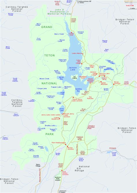 Grand Teton National Park Map Day Map Wyoming Travel National Park | Hot Sex Picture