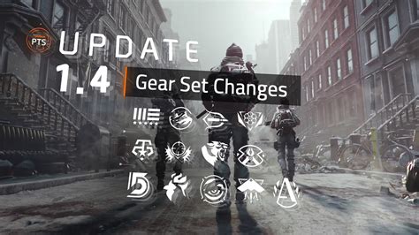 The Division Update Gear Set Changes Loot Weighting On The Pts