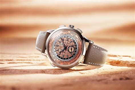 Patek Philippe World Time Flyback Chronograph A