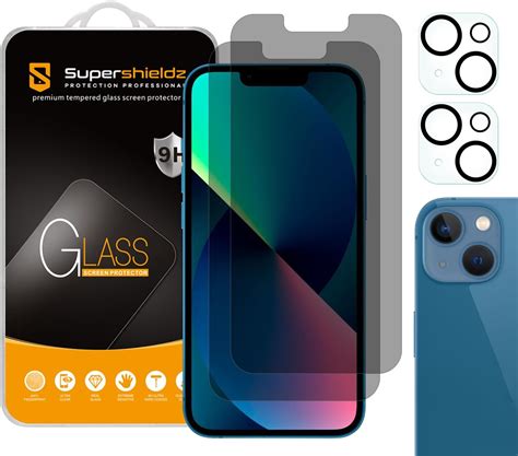 Supershieldz 2 Pack Privacy Anti Spy Screen Protector Designed For Iphone 13 6