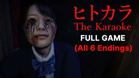 The Karaoke Horror Game All Endings Full