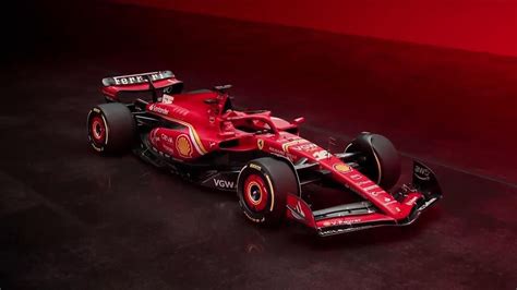 Formule 1 Ferrari Presenteert SF 24 Wordt Deze Auto Net Zon Succes