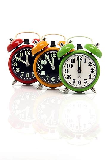 Alarm Clock Yellow Cute Cartoon Three Dimensional Alarm Clock Time