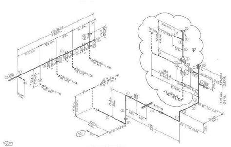 Isometric piping drawing tools - protectiondast