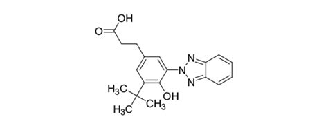 Benzenepropanoic Acid H Benzo Triazol Yl Dimethylethyl