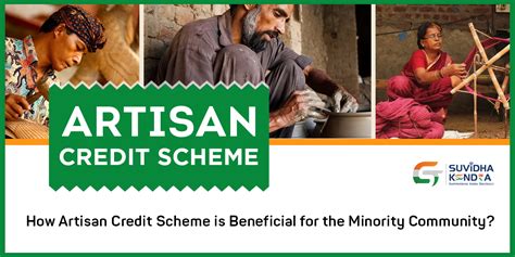 artisan credit scheme  beneficial   minority community