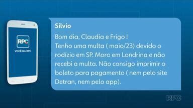 Bom Dia Paraná Direito Direto especialista tira dúvidas sobre multas