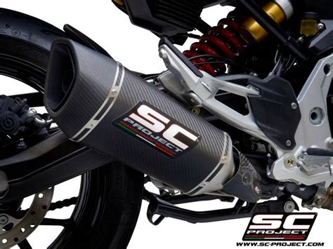 SC Project SC1 R Slip On Exhaust BMW F900R XR