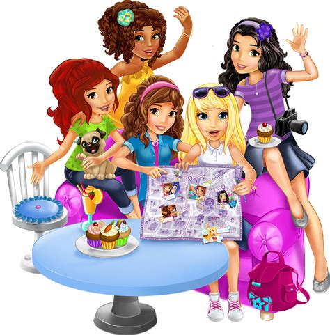 Arquivos Desenhos Lego Friends Png