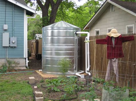 Metal Rainwater Cisterns