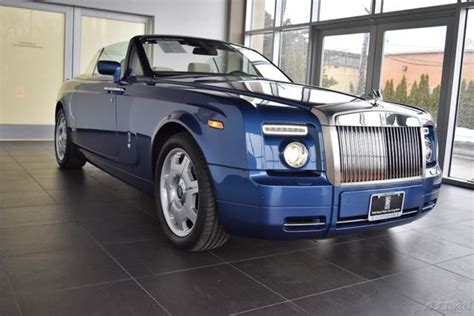 Rolls Royce Phantom Drophead Coupe Cpo Factory Extended Warranty W