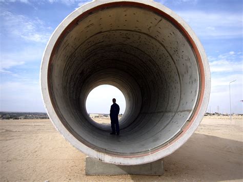 Me In The World Biggest Pipe The Great Man Made River Gmr Flickr