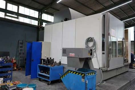 Deckel Maho Dmu P Machining Center Axis Used Machines Exapro