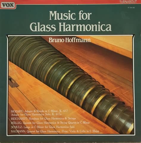 Bruno Hoffmann Music For Glass Harmonica Vinyl Discogs