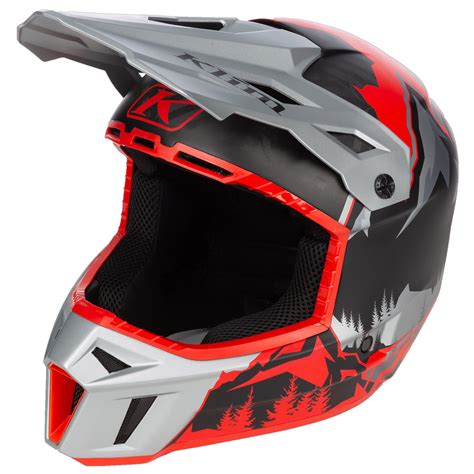 Klim F Carbon Helmet Ece Certified Slavens Racing