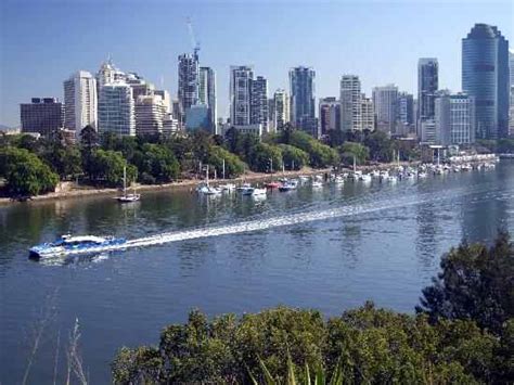 Look at Nature: Brisbane-River-Australia