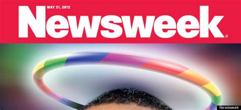 Newsweek Obama The First Gay President PHOTO