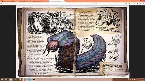 Ark Survival Evolved Arthropluera Centipede Millipede Dossier