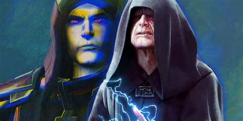 Star Wars: Palpatine Wasn't the Only Sith Emperor That Had Children