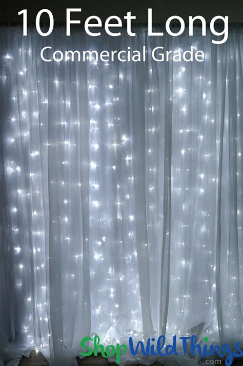 LED Light Curtains | LED Lighted Backdrop | ShopWildThings