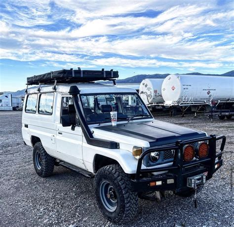 Overland Classifieds 1989 Toyota Land Cruiser Troop Carrier HJ75