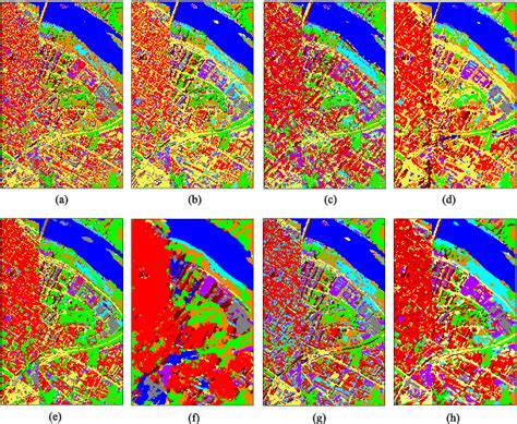 Figure 11 From Unsupervised Spatial Spectral CNN Based Feature Learning