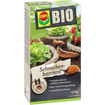 Compo Bio Schneckenbarriere 4 Kg Kaufen Bei OBI