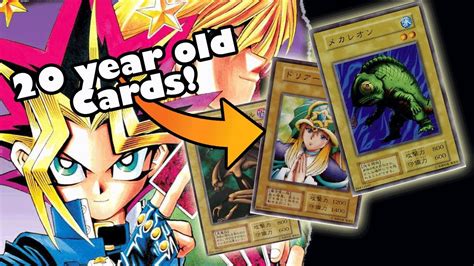 Yu Gi Oh Cards From 1999 Weirdest Cards Around Youtube